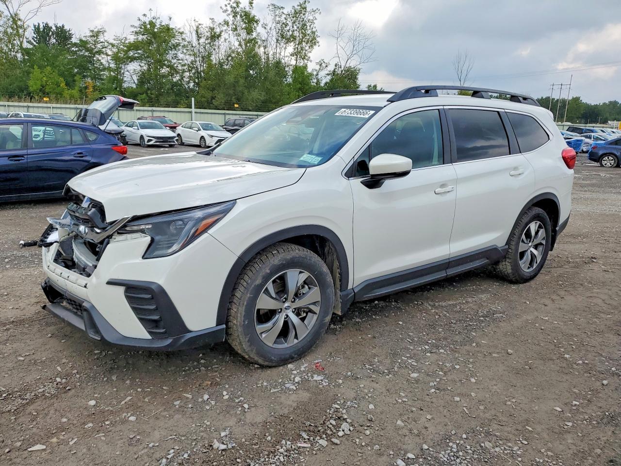 2024 SUBARU ASCENT PREMIUM 8