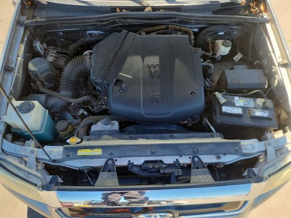 2015 TOYOTA TACOMA