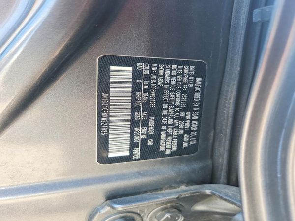 2019 NISSAN ROGUE SPORT