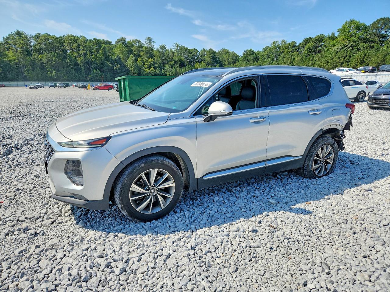 2019 HYUNDAI SANTA FE Limited, Ultimate