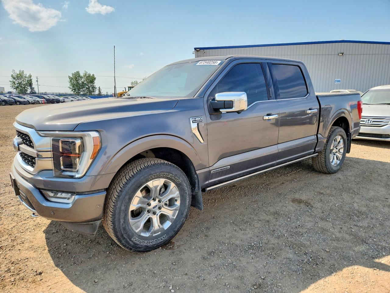 2022 FORD F150 SuperCrew