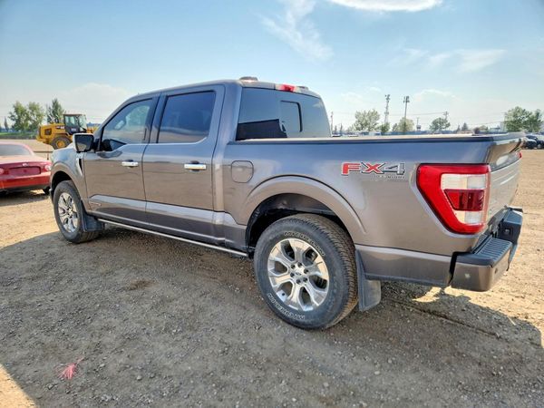 2022 FORD F150 SuperCrew