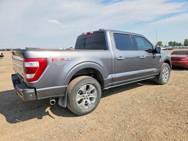 2022 FORD F150 SuperCrew