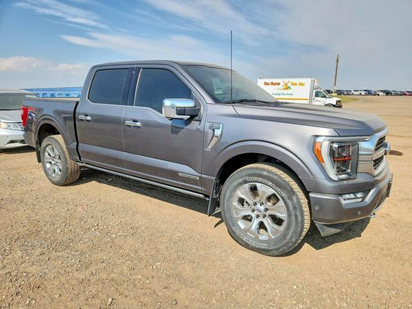2022 FORD F150 SuperCrew