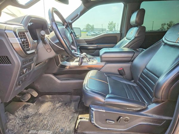 2022 FORD F150 SuperCrew