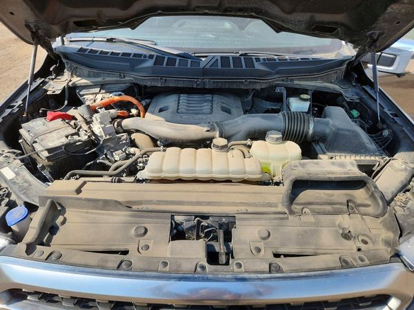 2022 FORD F150 SuperCrew