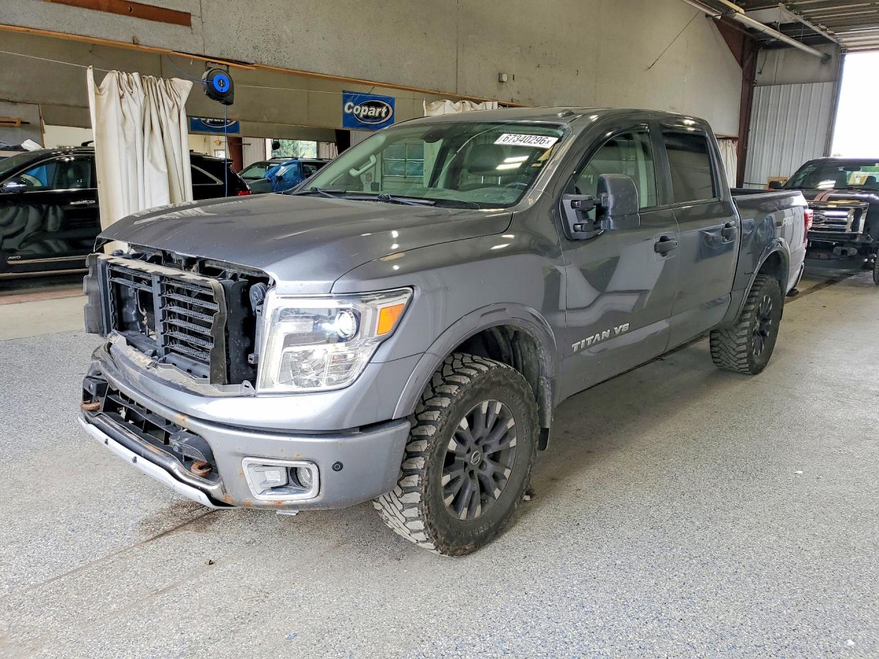 2018 NISSAN TITAN