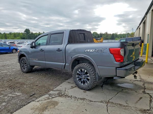 2018 NISSAN TITAN