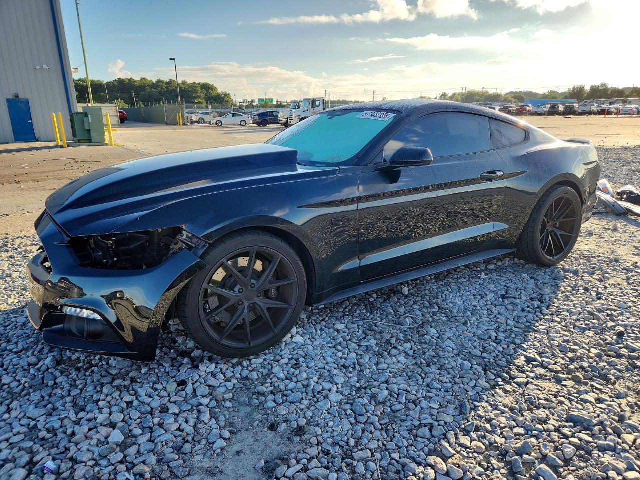 2017 FORD MUSTANG