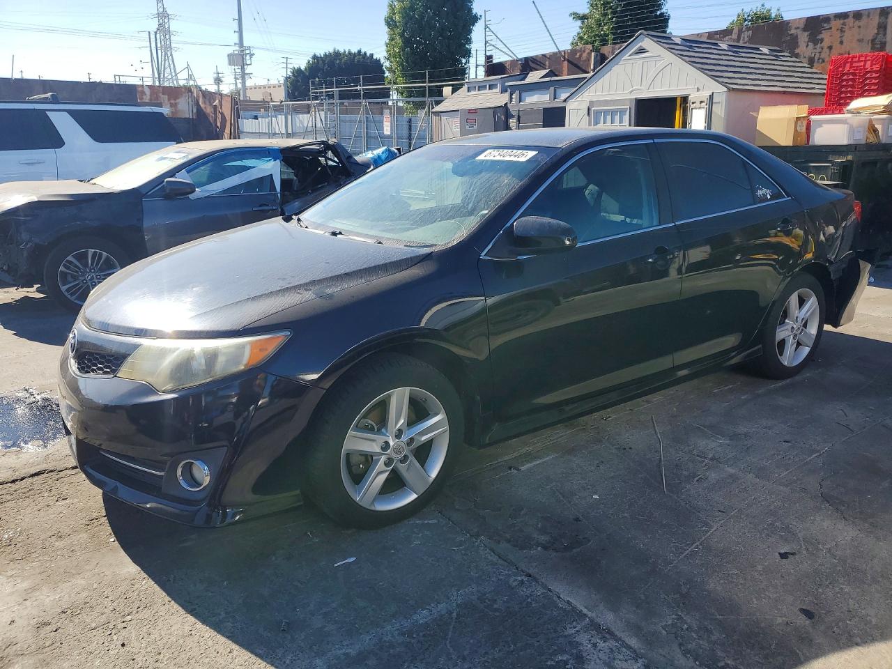 2012 TOYOTA CAMRY