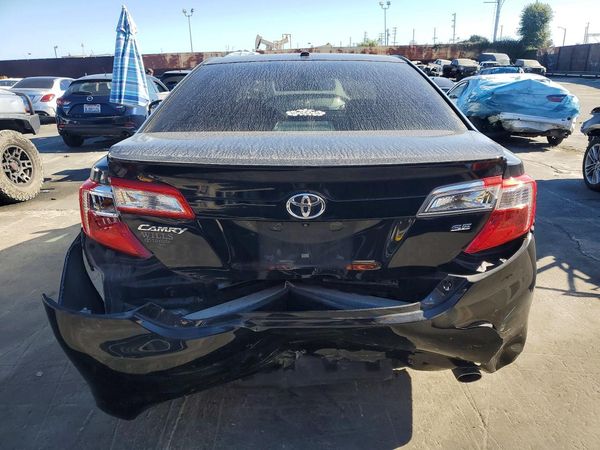 2012 TOYOTA CAMRY