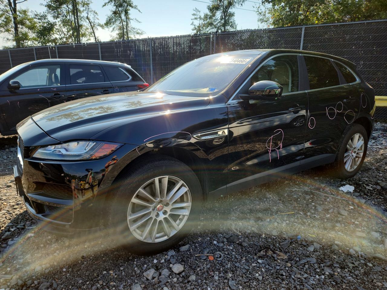 2017 JAGUAR F-PACE