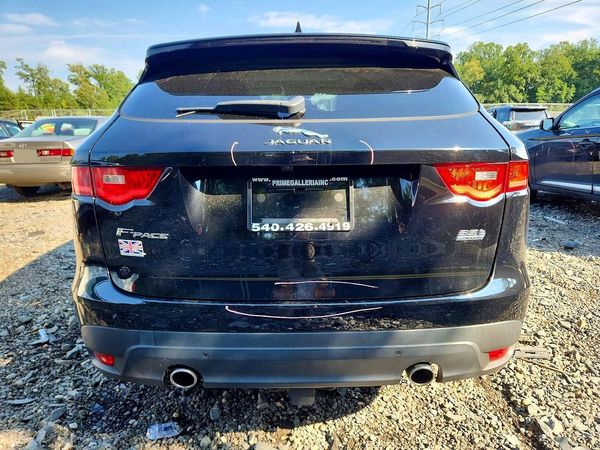 2017 JAGUAR F-PACE