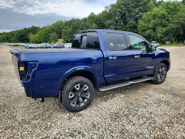2023 NISSAN TITAN