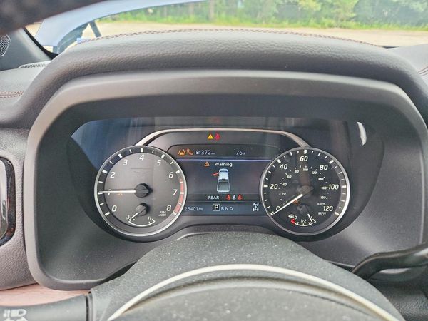 2023 NISSAN TITAN