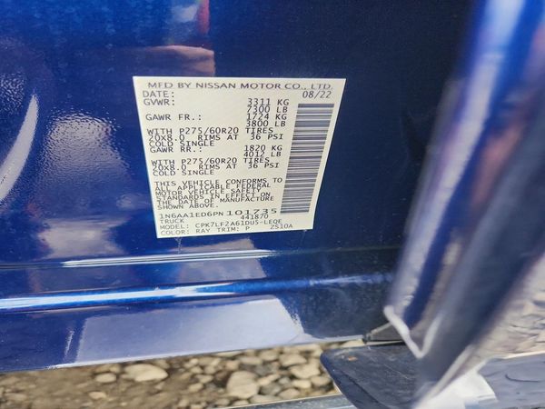 2023 NISSAN TITAN