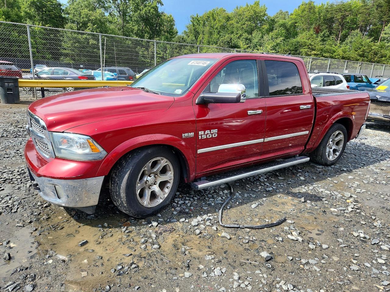 2013 RAM 1500 Laramie — Front 3/4