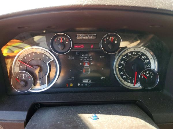 2013 RAM 1500 Laramie — ODOM