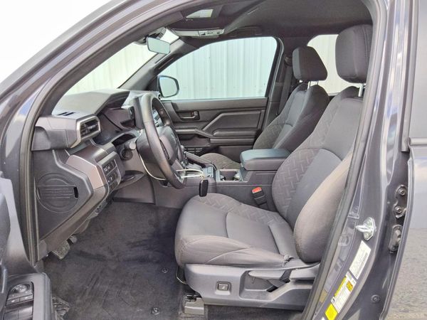 2024 TOYOTA TACOMA — DENT