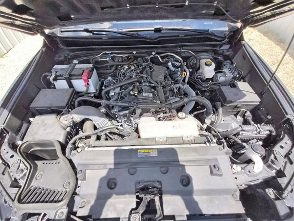 2024 TOYOTA TACOMA — Engine bay