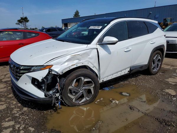 2022 HYUNDAI TUCSON — DSFA — Front 3/4