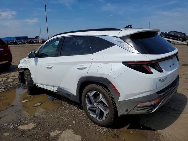 2022 HYUNDAI TUCSON Limited — DSRA