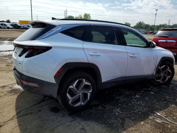 2022 HYUNDAI TUCSON Limited — PSRA