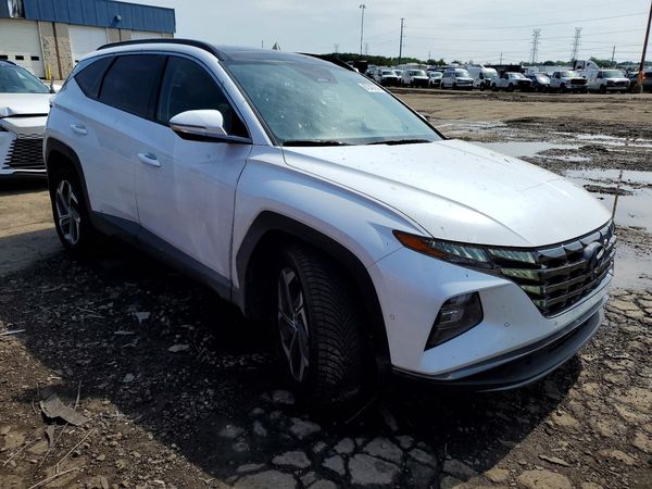 2022 HYUNDAI TUCSON Limited — Passenger 3/4