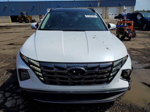 2022 HYUNDAI TUCSON Limited — DIRF