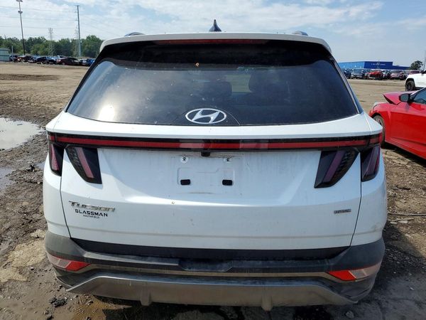 2022 HYUNDAI TUCSON Limited — DIRR