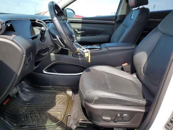 2022 HYUNDAI TUCSON Limited — DENT