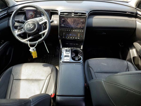 2022 HYUNDAI TUCSON Limited — CKPT