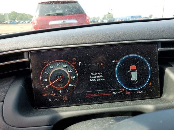 2022 HYUNDAI TUCSON Limited — ODOM