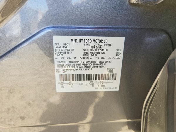 2023 FORD EDGE SEL