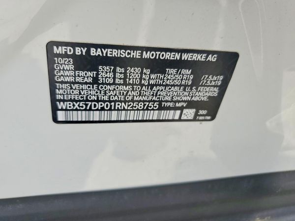 2024 BMW X3