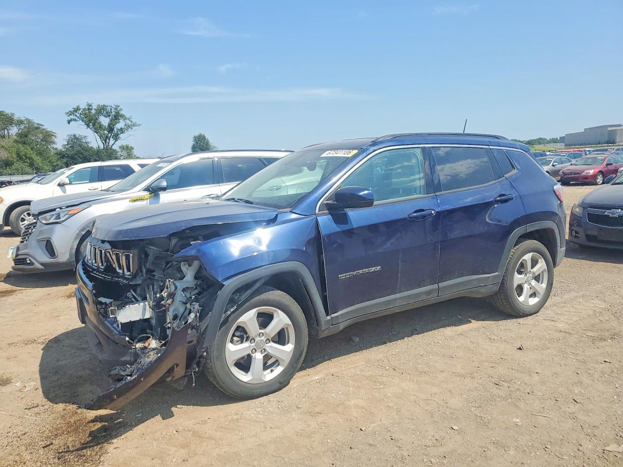 2017 JEEP COMPASS