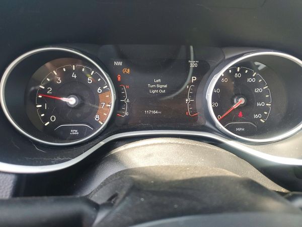 2017 JEEP COMPASS