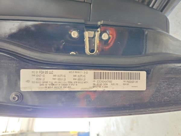2016 CHRYSLER 300 300S