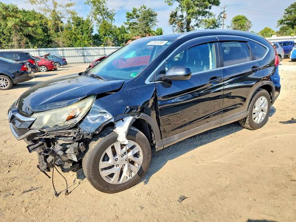 2016 HONDA CRV EX-L — Front 3/4