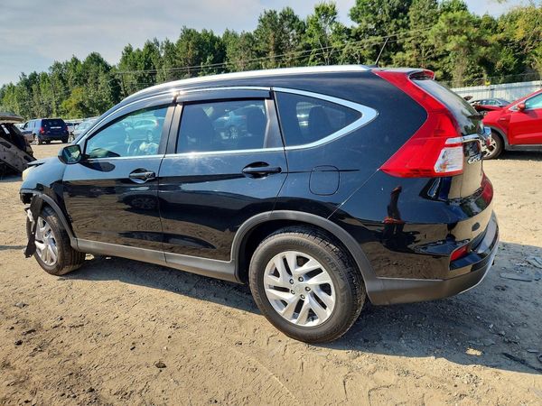 2016 HONDA CRV EX-L — DSRA