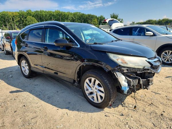 2016 HONDA CRV EX-L — Passenger 3/4