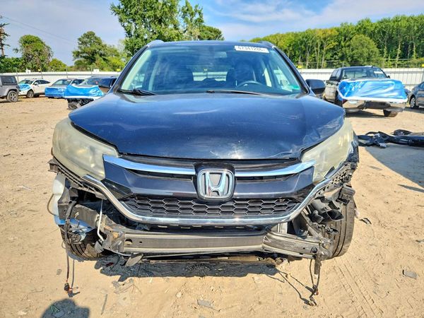 2016 HONDA CRV EX-L — DIRF