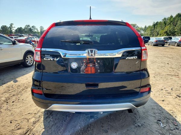 2016 HONDA CRV EX-L — DIRR