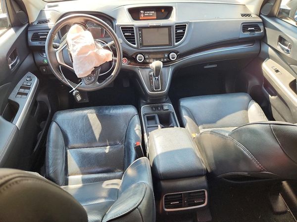2016 HONDA CRV EX-L — CKPT
