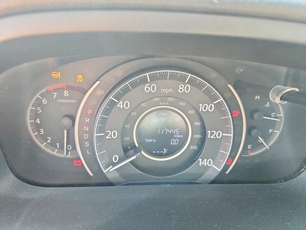 2016 HONDA CRV EX-L — ODOM
