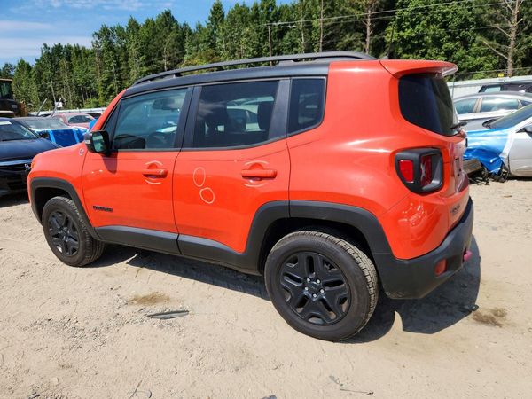 2017 JEEP RENEGADE — DSRA
