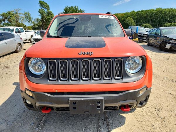 2017 JEEP RENEGADE — DIRF