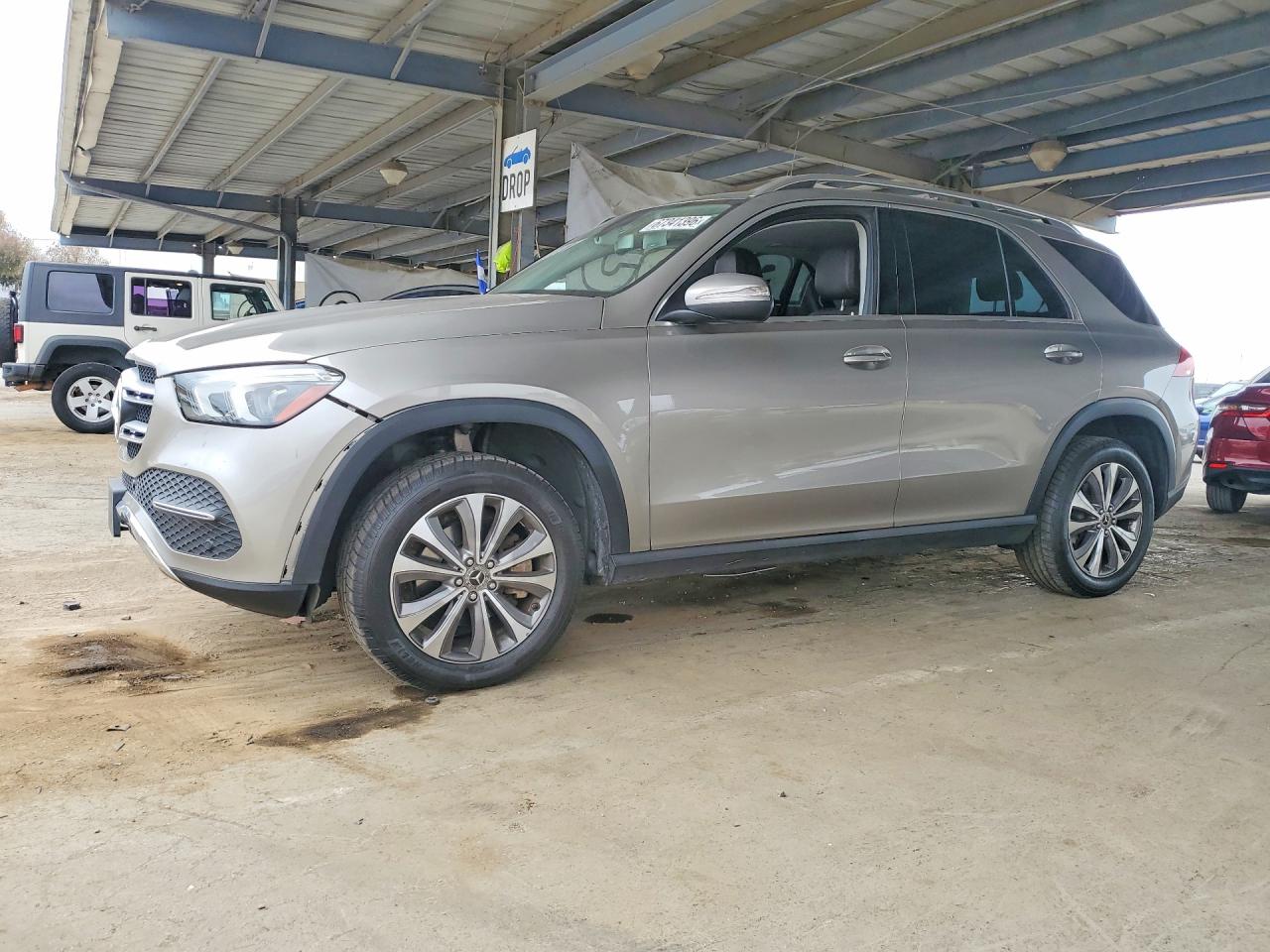 2020 MERCEDES-BENZ GLE GLE350-4M