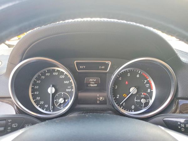 2014 MERCEDES-BENZ GL