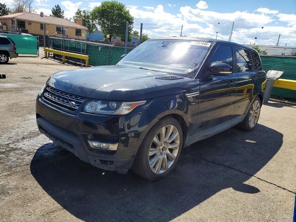 2017 LAND ROVER RANGE ROVER SPORT
